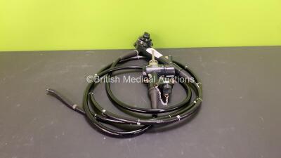 Olympus CF-Q260DL Video Colonoscope - Engineer's Report : Optical System - No Fault Found, Angulation - No Fault Found, Insertion Tube - Wrinkling at Body, Light Transmission - No Fault Found, Channels - No Fault Found, Leak Check - No Fault Found, Other 