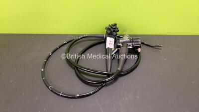 Olympus GIF-XQ260 Video Gastroscope - Engineer's Report : Optical System - No Fault Found, Angulation - No Fault Found, Insertion Tube - No Fault Found, Light Transmission - No Fault Found, Channels - No Fault Found, Leak Check - No Fault Found *2235716*