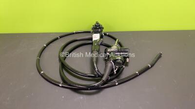 Olympus CF-Q260DL Video Colonoscope - Engineer's Report : Optical System - No Fault Found, Angulation - No Fault Found, Insertion Tube - Wrinkling at Body, Light Transmission - No Fault Found, Channels - No Fault Found, Leak Check - No Fault Found, Other 