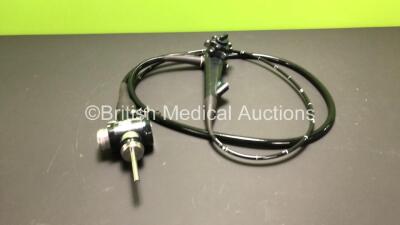 Olympus GIF-XP260 Video Gastroscope in Case - Engineer's Report : Optical System - No Fault Found, Angulation - No Fault Found, Insertion Tube - No Fault Found, Light Transmission - No Fault Found, Channels - No Fault Found, Leak Check - No Fault Found *2 - 2