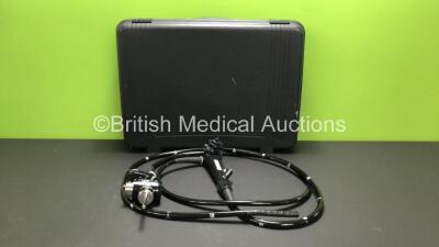 Olympus CF-H260DL Video Colonoscope in Case - Engineer's Report : Optical System - No Fault Found, Angulation - Not Reaching Specification, To Be Adjusted Insertion Tube - No Fault Found, Light Transmission - No Fault Found, Channels - No Fault Found, Inc