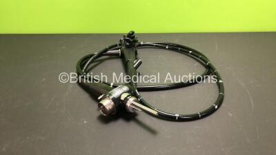 Olympus GIF-1T240 Video Gastroscope in Case - Engineer's Report : Optical System - No Fault Found, Angulation - No Fault Found, Insertion Tube - No Fault Found, Light Transmission - No Fault Found, Channels - No Fault Found, Leak Check - No Fault Found *2 - 2