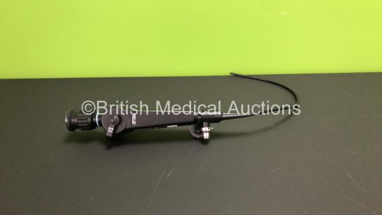 Pentax FNL-10RBS Laryngoscope - Engineer's Report : Optical System - No Fault Found, Angulation - No Fault Found, Insertion Tube - Crush Marks Presents, Light Transmission - No Fault Found, Leak Check - No Fault Found *H114680*