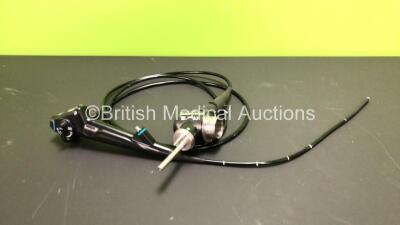 Olympus CYF-240 Video Cystoscope in Case - Engineer's Report : Optical System - No Fault Found, Angulation - No Fault Found, Insertion Tube - Kink Present, Light Transmission - No Fault Found, Channels - No Fault Found, Leak Check - No Fault Found *290065 - 2