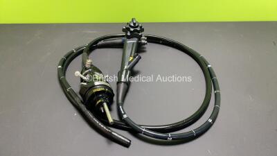 Olympus PCF-H190DI Video Colonoscope with Valves in Case - Engineer's Report : Optical System - Untested Due to No Processor, Angulation - No Fault Found, Insertion Tube - No Fault Found, Light Transmission - No Fault Found, Channels - Unable to Check, Le - 2