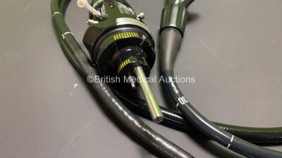 Olympus PCF-H190DI Video Colonoscope with Valves in Case - Engineer's Report : Optical System - Untested Due to No Processor, Angulation - No Fault Found, Insertion Tube - No Fault Found, Light Transmission - No Fault Found, Channels - Unable to Check, Le - 5