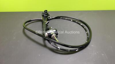 Olympus GIF-Q240Z Video Gastroscope in Case - Engineer's Report : Optical System - No Fault Found, Angulation - Not Reaching Specification, To Be Adjusted, Insertion Tube - Bending Section Rubber Cement Requires Refreshing, Light Transmission - No Fault F - 2
