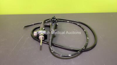 Olympus GIF-Q240Z Video Gastroscope in Case - Engineer's Report : Optical System - No Fault Found, Angulation - Not Reaching Specification, To Be Adjusted, Insertion Tube - Bending Section Rubber Cement Requires Refreshing, Light Transmission - No Fault F - 2