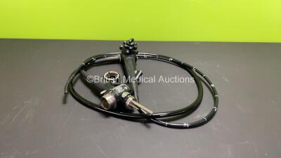 Olympus GIF-XQ260 Video Gastroscope in Case - Engineer's Report : Optical System - No Fault Found, Angulation - No Fault Found, Insertion Tube - No Fault Found, Light Transmission - No Fault Found, Channels - No Fault Found, Leak Check - No Fault Found *2 - 2