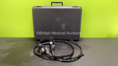 Olympus CF-Q260DL Video Colonoscope in Case - Engineer's Report : Optical System - No Fault Found, Angulation - No Fault Found. Insertion Tube - No Fault Found, Light Transmission - No Fault Found, Channels - No Fault Found, Leak Check - No Fault Found *2