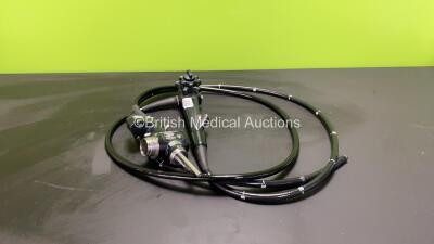 Olympus CF-Q260DL Video Colonoscope in Case - Engineer's Report : Optical System - No Fault Found, Angulation - No Fault Found. Insertion Tube - No Fault Found, Light Transmission - No Fault Found, Channels - No Fault Found, Leak Check - No Fault Found *2 - 2