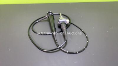 Olympus BF-1T240 Video Bronchoscope in Case - Engineer's Report : Optical System - No Fault Found, Angulation - No Fault Found, Insertion Tube - No Fault Found, Light Transmission - No Fault Found, Channels - No Fault Found, Leak Check - No Fault Found *1 - 2