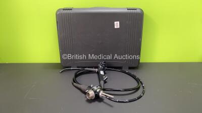 Olympus GIF-H260 Video Gastroscope in Case - Engineer's Report : Optical System - No Fault Found, Angulation - No Fault Found, Insertion Tube - No Fault Found, Light Transmission - No Fault FOund, Channels - No Fault Found, Leak Check - No Fault Found *20