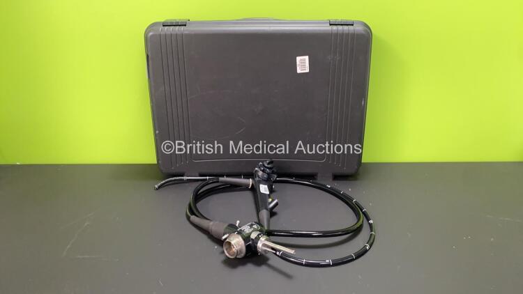 Olympus GIF-H260 Video Gastroscope in Case - Engineer's Report : Optical System - No Fault Found, Angulation - No Fault Found, Insertion Tube - No Fault Found, Light Transmission - No Fault FOund, Channels - No Fault Found, Leak Check - No Fault Found *20