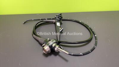 Olympus GIF-H260 Video Gastroscope in Case - Engineer's Report : Optical System - No Fault Found, Angulation - No Fault Found, Insertion Tube - No Fault Found, Light Transmission - No Fault FOund, Channels - No Fault Found, Leak Check - No Fault Found *20 - 2