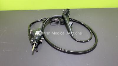 Fujinon EG-530WR Video Gastroscope in Case - Engineer's Report : Optical System - No Fault Found, Angulation - No Fault Found, Insertion Tube - No Fault Found, Light Transmission - No Fault Found, Channels - No Fault Found, Leak Check - No Fault Found *29 - 2