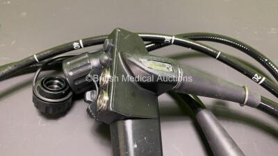 Fujinon EG-530WR Video Gastroscope in Case - Engineer's Report : Optical System - No Fault Found, Angulation - No Fault Found, Insertion Tube - No Fault Found, Light Transmission - No Fault Found, Channels - No Fault Found, Leak Check - No Fault Found *29 - 3