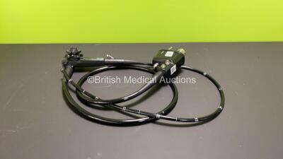 Pentax EG-2970K Video Gastroscope in Case - Engineer's Report : Optical System - Unable to Check, Angulation - No Fault Found, Insertion Tube - No Fault Found, Light Transmission - No Fault Found, Channels - Unable to Check *A121933* - 2