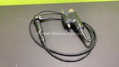 Pentax ECY-1570 Video Colonoscope in Case - Engineer's Report : Optical System - Unable to Check, Angulation - Strained, Insertion Tube - Kinked, Light Transmission - No Fault Found, Channels - Unable to Check *A110025*