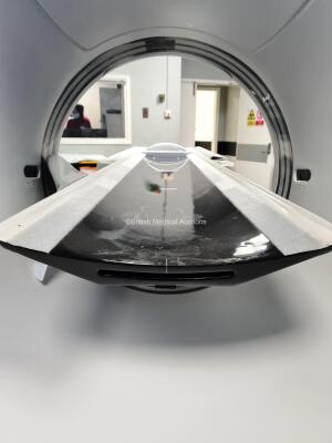 GE EVO CT Table *Mfd - Feb 2020* Model - 5122080-12 *OEM Deinstalled from a Working Clinical Environment *Table Only, Scanner Not Included* **CM4GT2000107HM** - 6