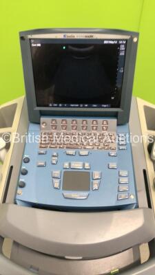 SonoSite Micromaxx Portable Ultrasound Scanner Ref P08840-03 Boot Version 30.80.306.030 ARM Version 30.80.306.030 with 3 x Transducers/Probes (1 x HFL38/13-6 * Mfd Feb 2008 *,1 x P17/5-1 * Mfd Jan 2008 * and 1 x C60e/5-2 * Mfd Sept 2010*) and Sony Video G - 6