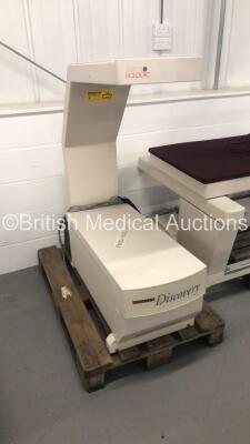 Hologic Upgrade Discovery QDR Series Bone Densitometer with Monitor and Keyboard * Mfd 2000 * * SN SQ-3575 * *20-1032* - 4