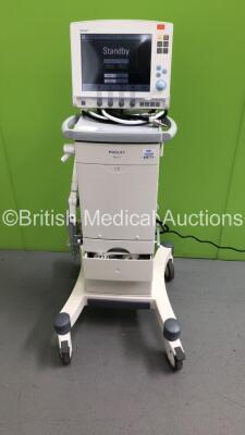 Maquet Servo-i Ventilator Model No 6487800 System Version V4.0 System Software Version V4.00.03 / Total Operating Hours 28544 with Hoses (Powers Up)