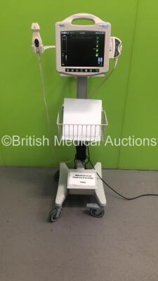 BARD Site Rite 5 Vascular Access Ultrasound System Ref 9763000 Version 1.7 with 1 x Probe and Power Supply on Stand (Powers Up)
