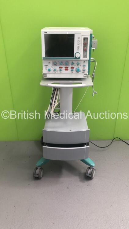 Stephan Stephanie Ventilator Version 3.62 / Running Hours 30663 with Hoses (Powers Up with Hardware Error) * Equip No 051206 *