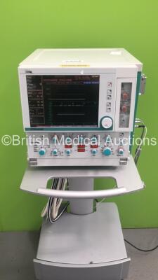 Stephan Stephanie Ventilator Version 3.62 / Running Hours 30663 with Hoses (Powers Up with Hardware Error) * Equip No 051206 * - 5