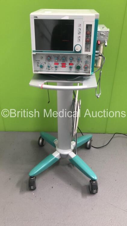 Stephan Stephanie Ventilator Version 3.62 / Running Hours 44609 with Hoses (Powers Up with Hardware Failure) * Equip No 019488 *