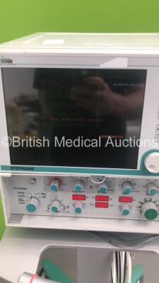Stephan Stephanie Ventilator Version 3.62 / Running Hours 44609 with Hoses (Powers Up with Hardware Failure) * Equip No 019488 * - 2