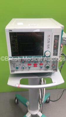 Stephan Stephanie Ventilator Version 3.62 / Running Hours 44609 with Hoses (Powers Up with Hardware Failure) * Equip No 019488 * - 5