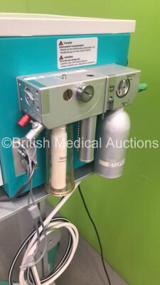 Stephan Stephanie Ventilator Version 3.62 / Running Hours 44609 with Hoses (Powers Up with Hardware Failure) * Equip No 019488 * - 9