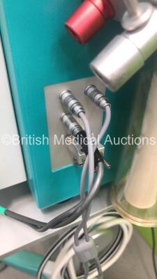 Stephan Stephanie Ventilator Version 3.62 / Running Hours 44609 with Hoses (Powers Up with Hardware Failure) * Equip No 019488 * - 10