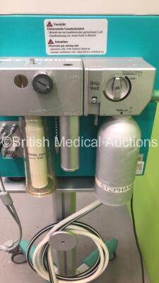 Stephan Stephanie Ventilator Version 3.62 / Running Hours 44609 with Hoses (Powers Up with Hardware Failure) * Equip No 019488 * - 11
