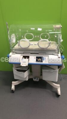 Drager Air-Shields Isolette C2000 Infant Incubator Software Version 2.19 with Mattress (Powers Up) * Equip No QA15774 *