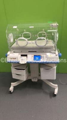 Drager Air-Shields Isolette C2000 Infant Incubator Software Version 3.12 with Mattress (Powers Up) * Equip No 034865 *