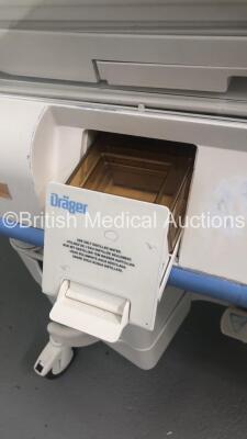 Drager Air-Shields Isolette C2000 Infant Incubator Software Version 3.12 with Mattress (Powers Up) * Equip No 034865 * - 4