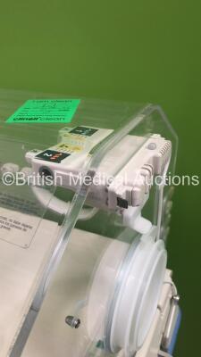 Drager Air-Shields Isolette C2000 Infant Incubator Software Version 3.12 with Mattress (Powers Up) * Equip No 034865 * - 5