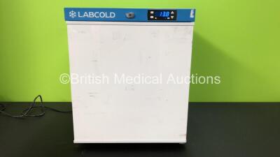 Labcold Model RLDF0110 Under Counter Refrigerator (Powers Up)