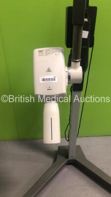 Gendex Oralix 65S Type 9801 100 3404 Dental X-Ray on Stand with Exposure Hand Trigger (Unable to Test Due to Cut Cable) * Mfd Nov 1993 * - 2