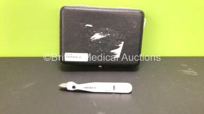 Mentor Tono-Pen XL Applanation Tonometer in Case (Untested Due to Suspected Flat Battery) *4G127*