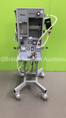 Blease Genius Induction Anaesthesia Machine with InterMed Penlon Nuffield Anaesthesia Ventilator Series 200,Ventilator Valve and Hoses * SN GENI-000221 *