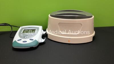 Job Lot Including 1 x Chattanooga Group Intelect Mobile Model 2776 Therapy Unit and 1 x Chattanooga ParaCare Paraffin Therapy Bath (Both Power Up)