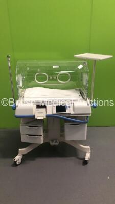 Drager Air-Shields Isolette C2000 Infant Incubator with Mattress (Incomplete/Spares and Repairs-See Photos) * SN YT18420 *