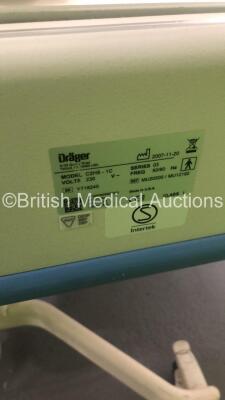 Drager Air-Shields Isolette C2000 Infant Incubator with Mattress (Incomplete/Spares and Repairs-See Photos) * SN YT18420 * - 6