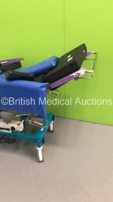 Seward Opmaster Hydraulic Hydraulic Minor Ops Table with Cushions (Hydraulics Tested Working) - 2