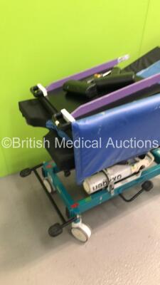 Seward Opmaster Hydraulic Hydraulic Minor Ops Table with Cushions (Hydraulics Tested Working) - 3