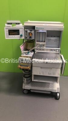 Datex-Ohmeda Aestiva/5 Anaesthesia Machine with Datex-Ohmeda Aestiva SmartVent Software Version 3.5,Absorber,Bellows,Oxygen Mixer and Hoses (Powers Up-1 x Draw Loose)